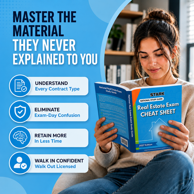 STARK™ Real Estate Exam Cheat Sheet