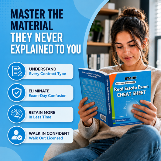STARK™ Real Estate Exam Cheat Sheet