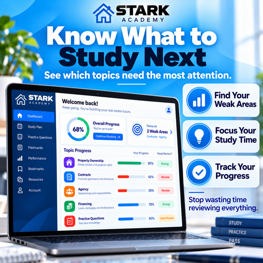 Stark Academy — Real Estate Exam Course