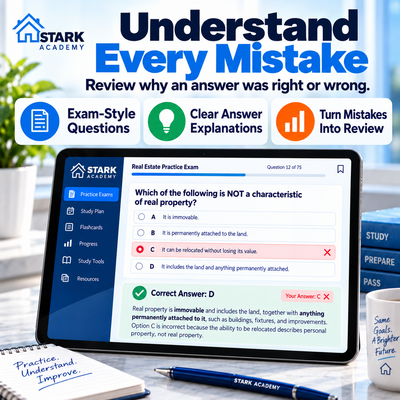 Stark Academy — Real Estate Exam Course