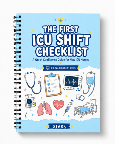The First ICU Shift Checklist