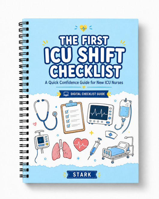 The First ICU Shift Checklist
