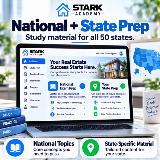 Stark Academy — Real Estate Exam Course