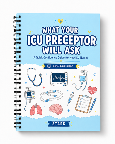 What Your ICU Preceptor Will Ask