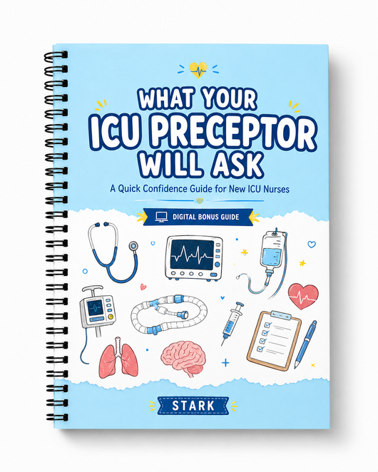 What Your ICU Preceptor Will Ask