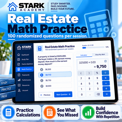 Stark Academy — Real Estate Exam Course