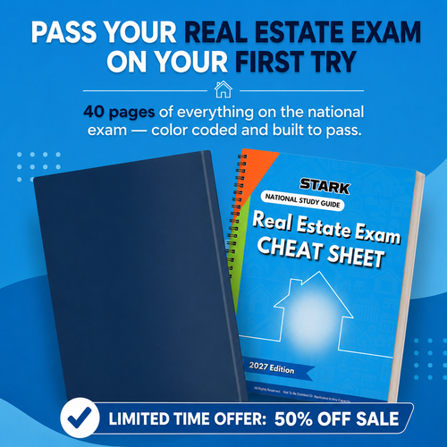 STARK™ Real Estate Exam Cheat Sheet