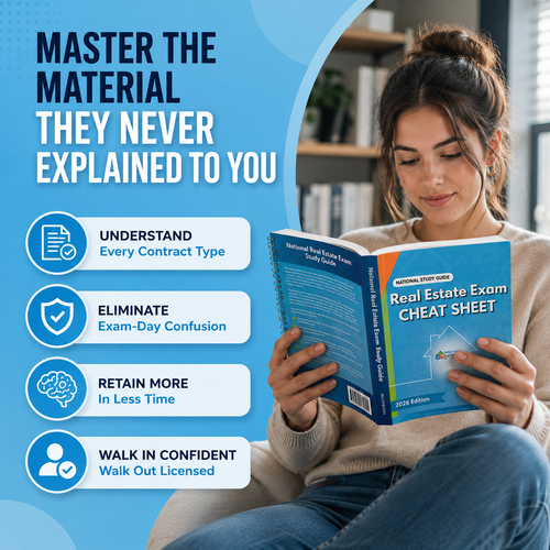 STARK™ Real Estate Exam Cheat Sheet