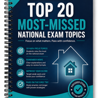 Top 20 Most Missed National Exam Topics