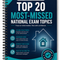 Top 20 Most Missed National Exam Topics