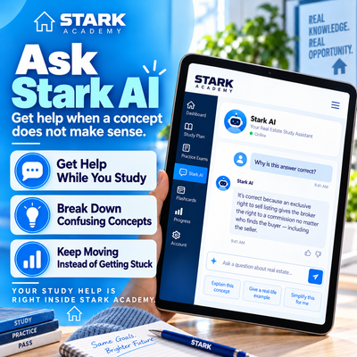 Stark Academy — Real Estate Exam Course