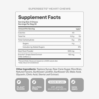 Heart Health Chews