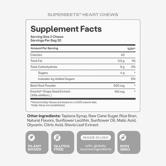Heart Health Chews