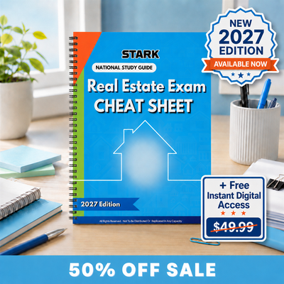 STARK™ Real Estate Exam Cheat Sheet