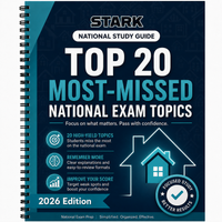 Top 20 Most Missed National Exam Topics