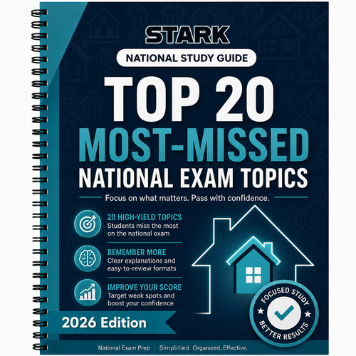 Top 20 Most Missed National Exam Topics