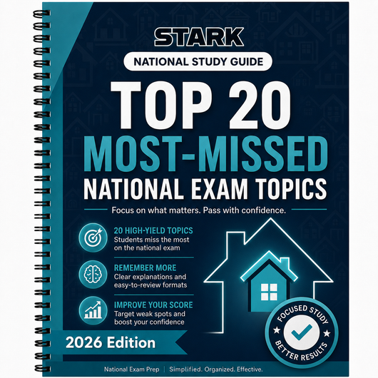 Top 20 Most Missed National Exam Topics