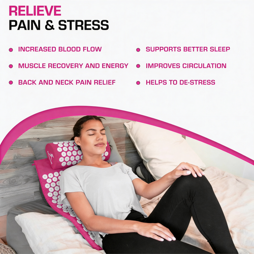 STARK™ Acupressure Recovery Mat