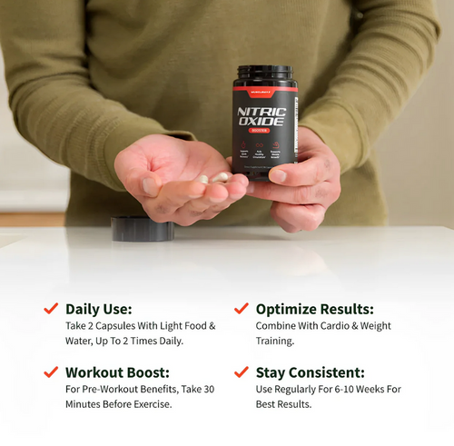 StarkLifestyle™ Nitric Oxide Supplement