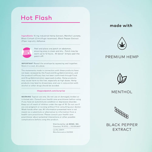 Menopause Patches
