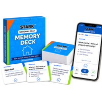 National Exam Memory Deck