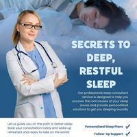 Secrets to Deep, Restful Sleep
