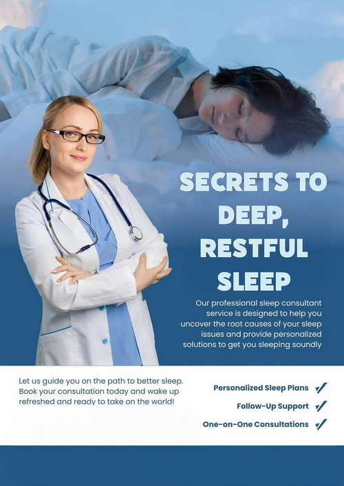 Secrets to Deep, Restful Sleep