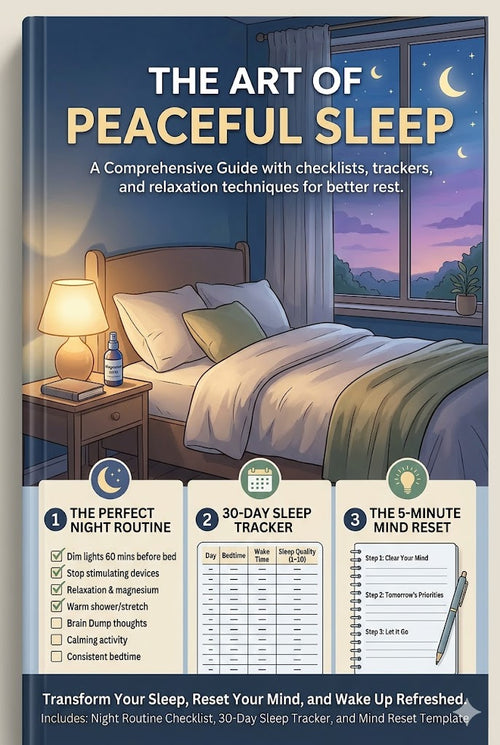 The Art Of Peaceful Sleep