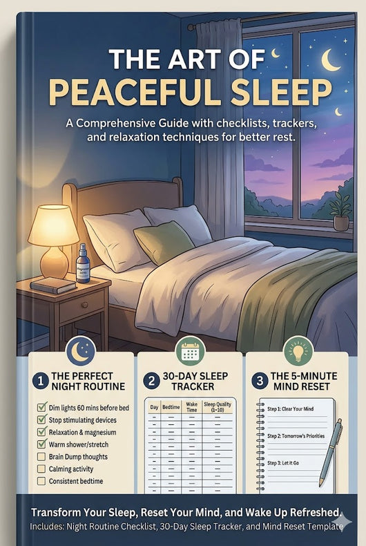 The Art Of Peaceful Sleep
