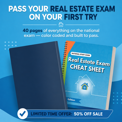STARK™ Real Estate Exam Cheat Sheet