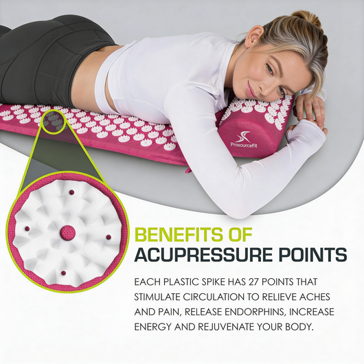 STARK™ Acupressure Recovery Mat