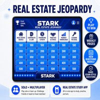 Real Estate Jeopardy
