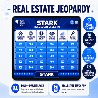 Real Estate Jeopardy