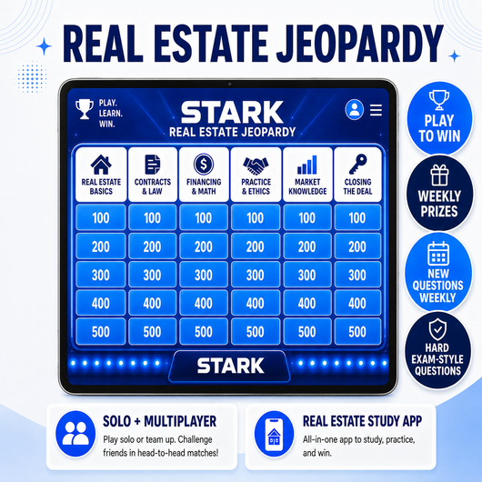 Real Estate Jeopardy