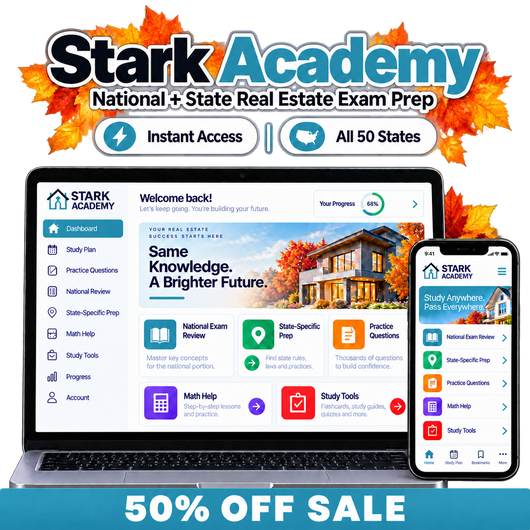 Stark Academy — Real Estate Exam Course