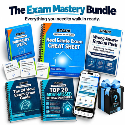 Everything in the Exam Mastery Bundle