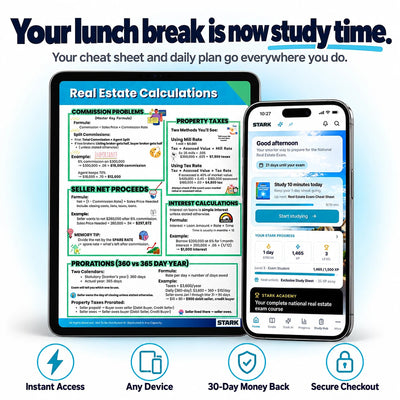 Study on your phone or tablet with the Stark app